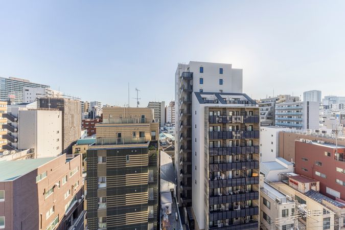 アクシルコート浅草蔵前 眺望 アクシルコート浅草蔵前 眺望