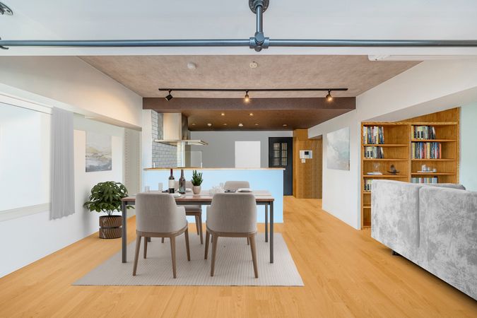 アクシルコート浅草蔵前 リビング アクシルコート浅草蔵前 リビング