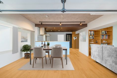 アクシルコート浅草蔵前 リビング