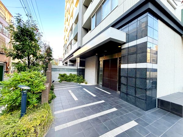 レクセルマンション上野入谷 エントランス エントランス