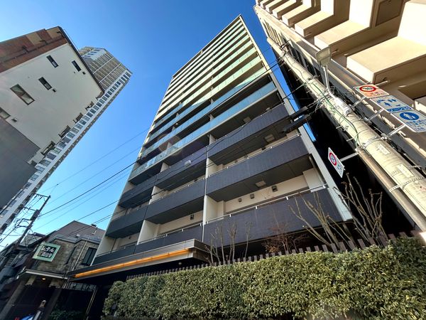 ザ・パークハウス上野池之端レジデンス 外観 ザ・パークハウス上野池之端レジデンス 外観