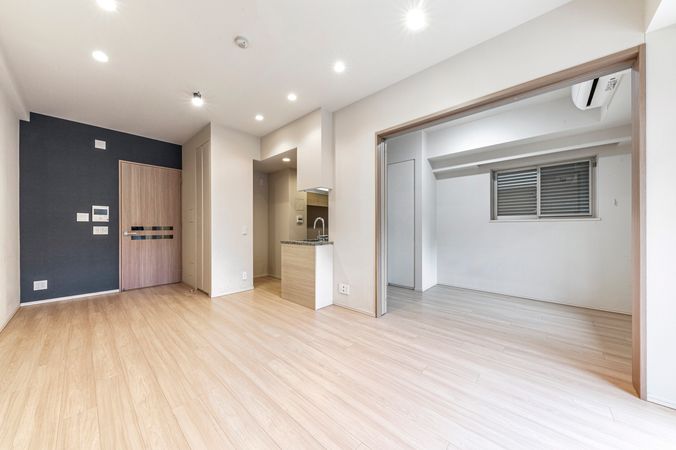 ザ・パークハウス上野池之端レジデンス リビング