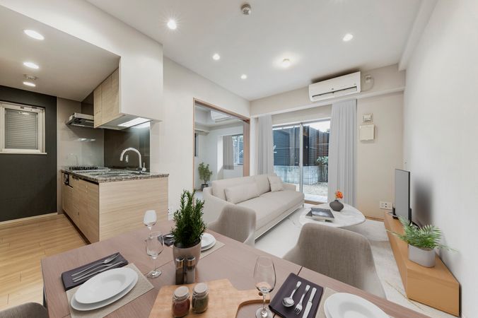 ザ・パークハウス上野池之端レジデンス リビング ザ・パークハウス上野池之端レジデンス リビング