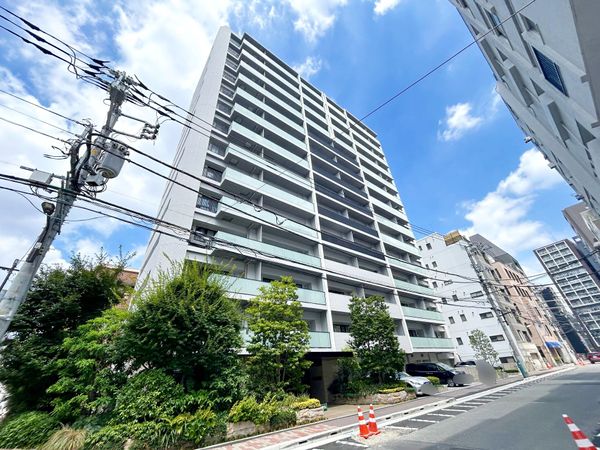 パークホームズ浅草寿 外観