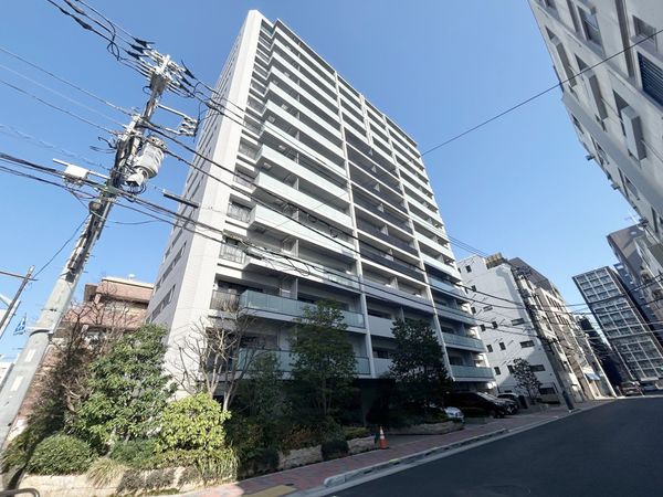 パークホームズ浅草寿 外観