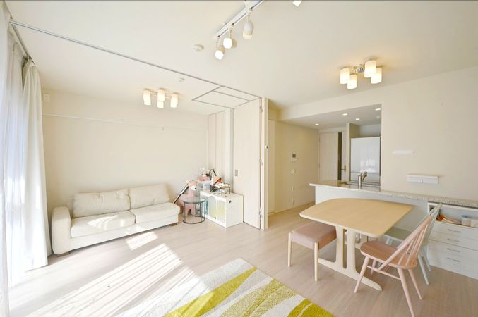 パークホームズ浅草寿 リビング パークホームズ浅草寿 リビング