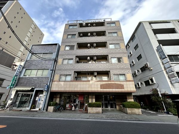 浅草橋アムフラットⅡ 外観