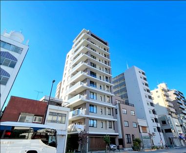 ローレルアイ浅草レジデンス 外観