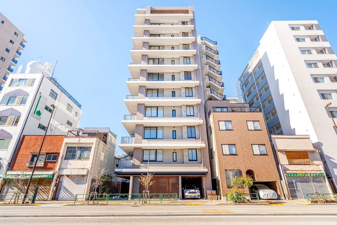 ローレルアイ浅草レジデンス 外観