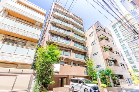 エバーグリーンパレス浅草 外観