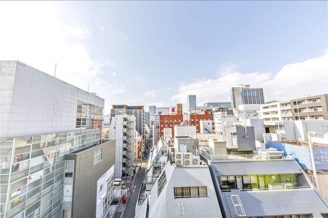 コートスクエア秋葉原 眺望