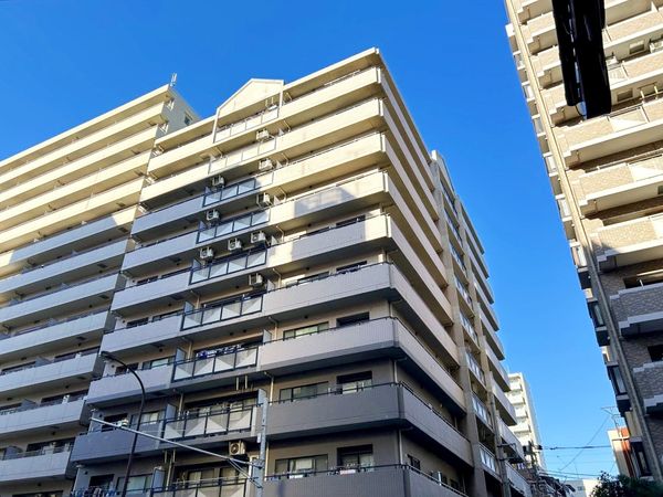 キャピタルプラザ浅草 外観