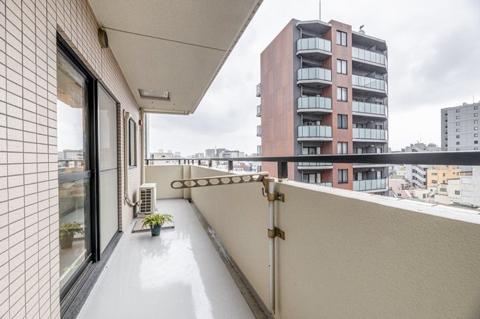 キャピタルプラザ浅草 バルコニー バルコニー