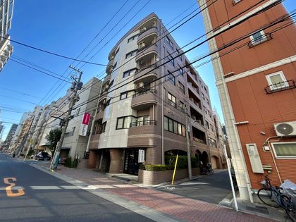 ロワール浅草寿 外観