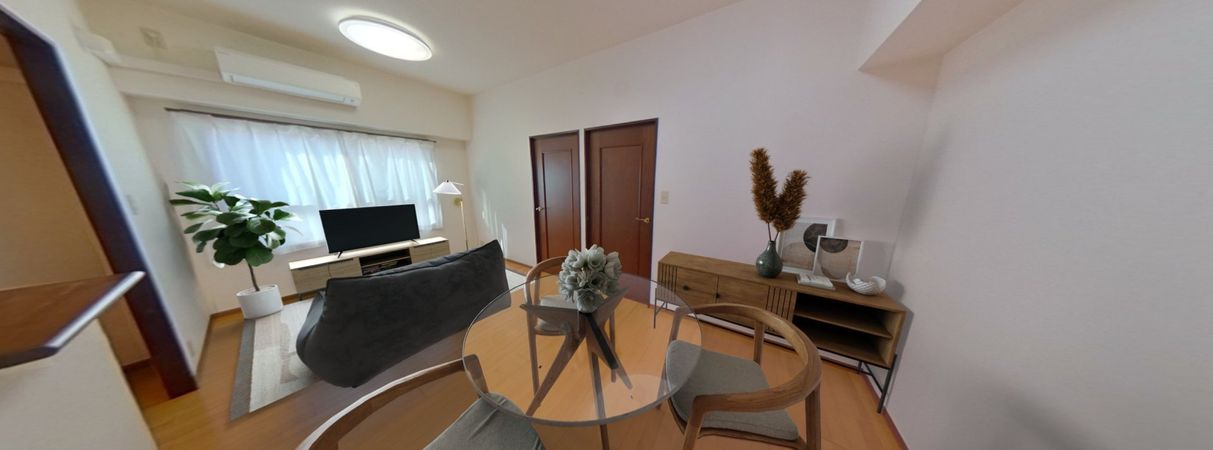 ロワール浅草寿 リビング