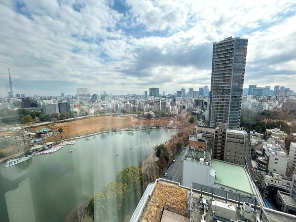 パークタワー上野池之端 眺望