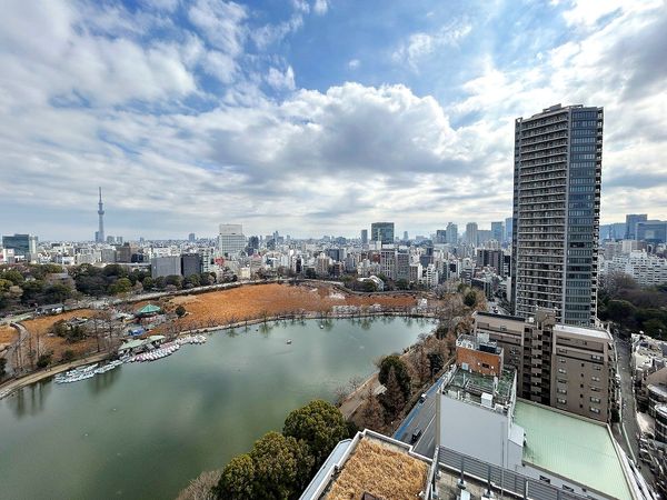 パークタワー上野池之端 眺望 パークタワー上野池之端 眺望