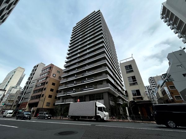 ライオンズタワー上野黒門町 外観 ライオンズタワー上野黒門町 外観