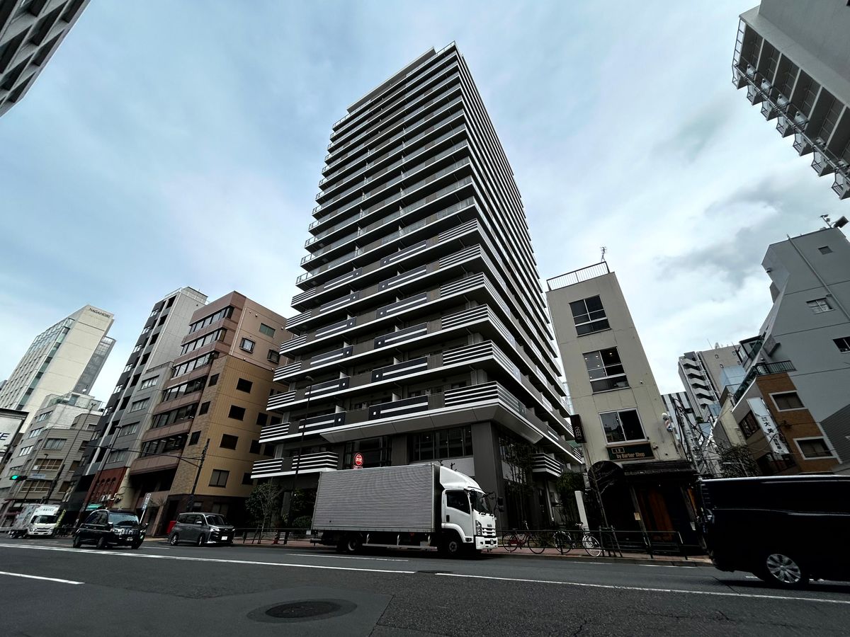 ライオンズタワー上野黒門町 外観 外観