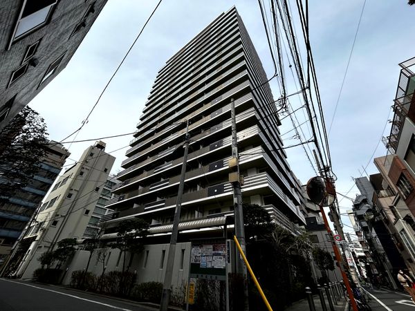 ライオンズタワー上野黒門町 外観 外観