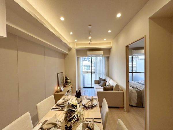 ルジェンテ・リベル上野稲荷町 リビング