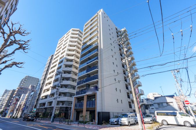 ルフォンリブレ上野根岸 外観