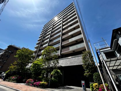 Brillia上野松が谷 外観