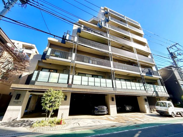 イニシア文京根津 外観