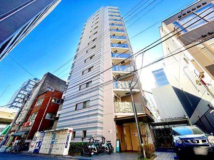 フェルクルール上野駅前 外観