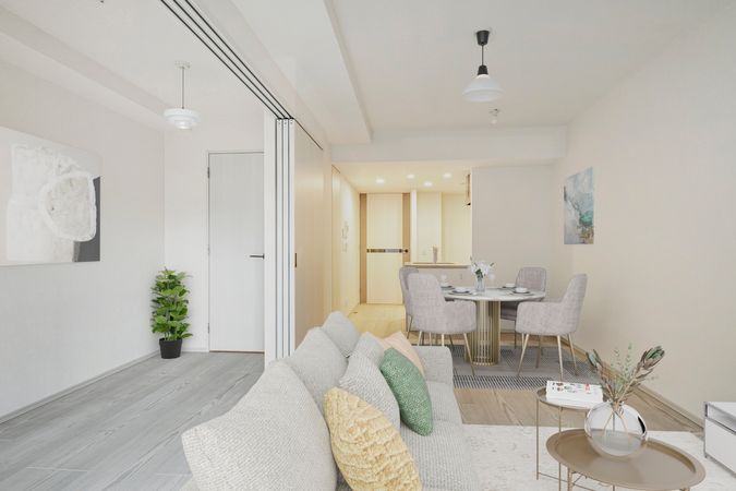 ルフォン上野公園ザ・レジデンス 室内