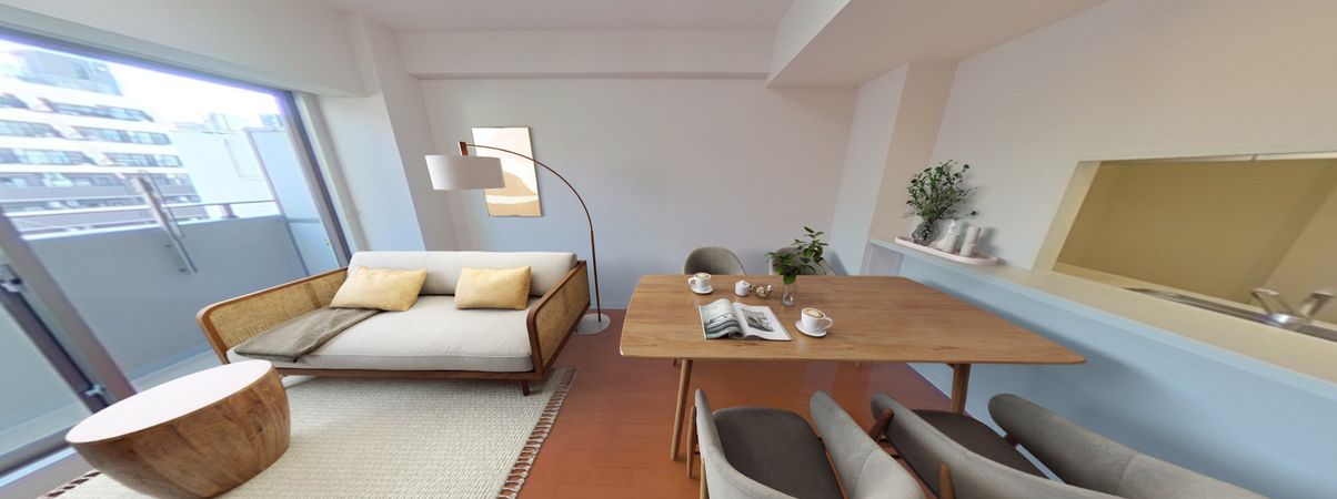 コスモ元浅草 リビング