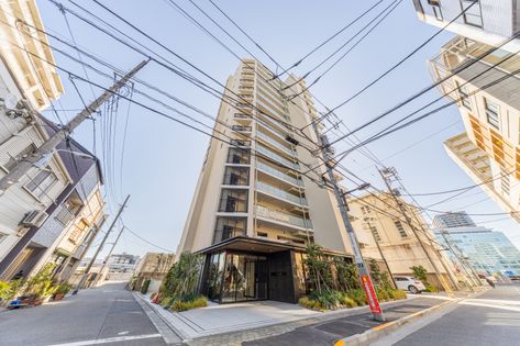 ルフォン蔵前ザ・レジデンス 外観