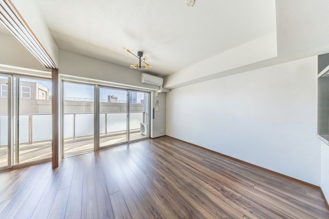 ルフォン蔵前ザ・レジデンス リビング