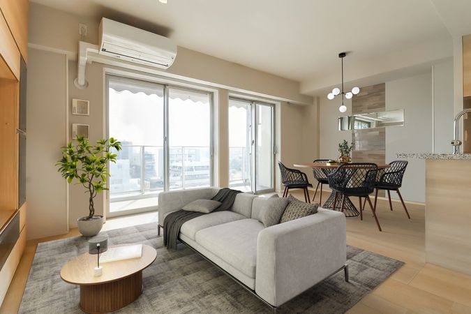 ブランズ元浅草 リビング