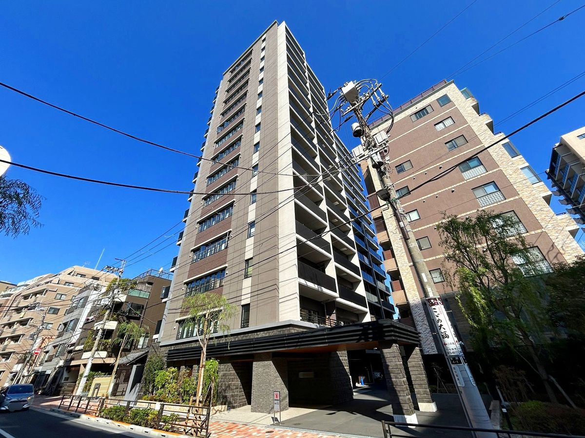 リビオレゾン上野根岸 外観 外観