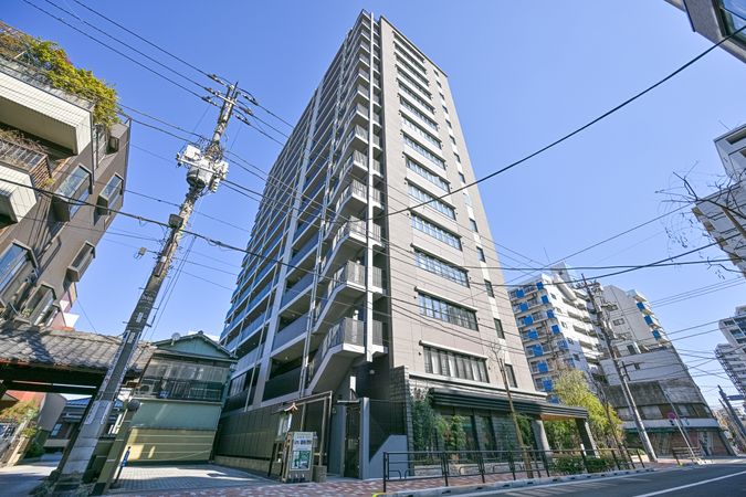 リビオレゾン上野根岸 外観