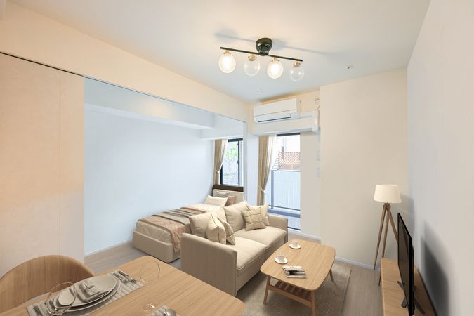 リビオレゾン上野根岸 室内