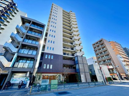 ザ・パークハウス谷中道灌山レジデンス 外観