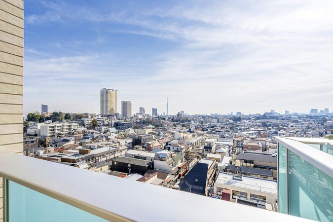 ザ・パークハウス谷中道灌山レジデンス 眺望