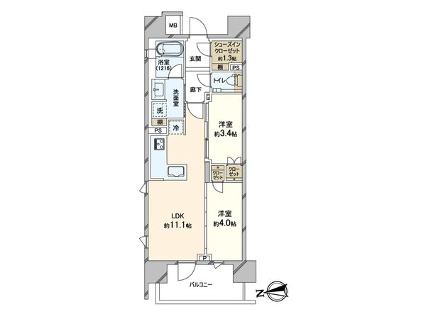 パークホームズ浅草六丁目 間取図(平面図) パークホームズ浅草六丁目 間取図(平面図)