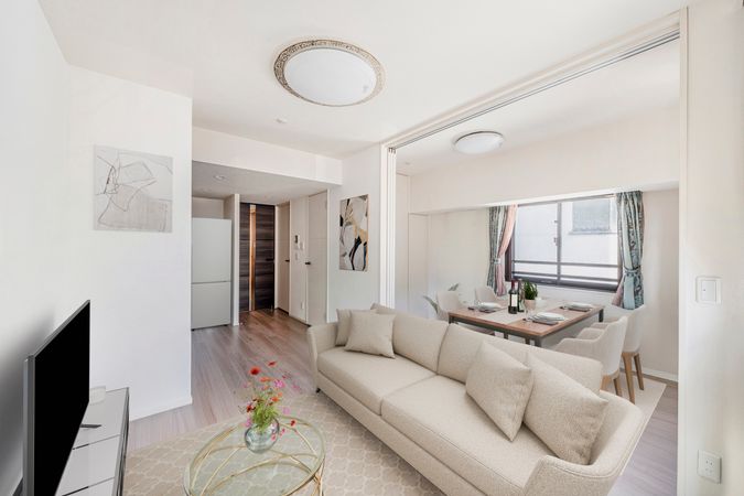 Brillia千代田左衛門橋 リビング