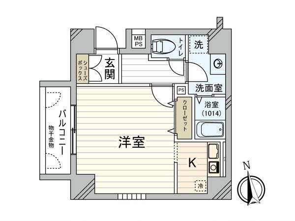 クレアシオン御茶ノ水 間取図(平面図) クレアシオン御茶ノ水 間取図(平面図)