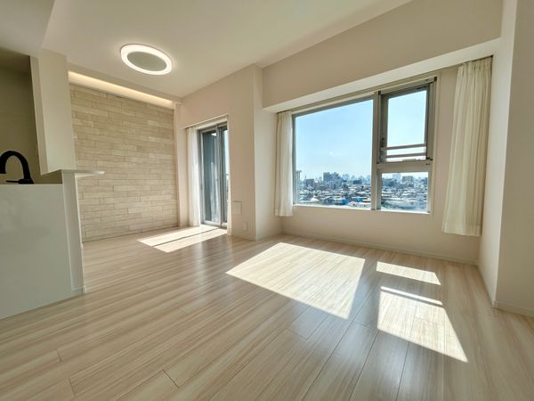 シティハウス文京本駒込 リビング