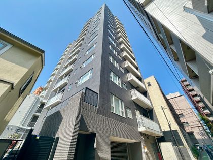 シティハウス文京本駒込 外観