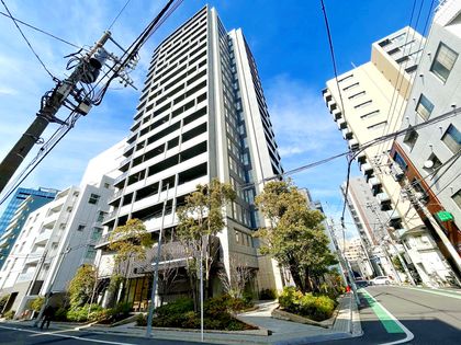 Brillia 上野 Garden 外観