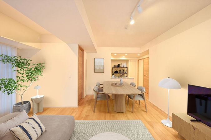 Brillia上野Garden リビング