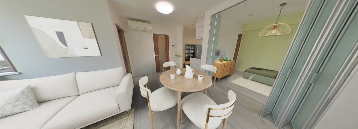 エス・バイ・エルマンション浅草蔵前 リビング