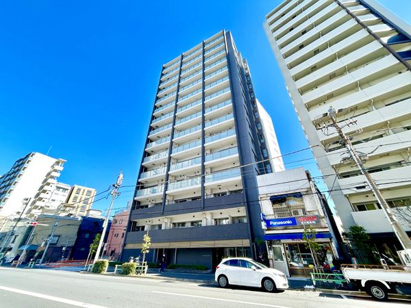 クレヴィア上野 外観 クレヴィア上野 外観