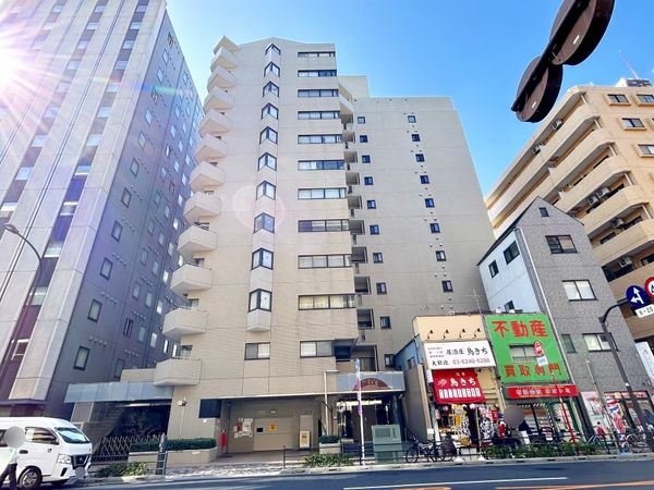 クレッセンコート浅草 外観