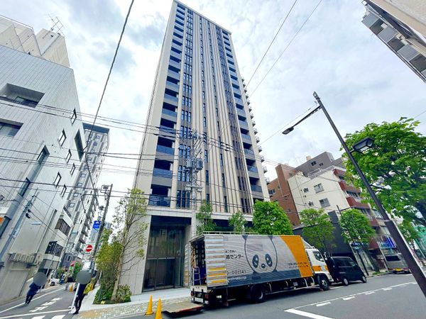 パークホームズ浅草橋 外観